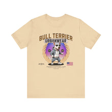 Load image into Gallery viewer, Bull Terrier Urbanwear Unisex Tee - Bruno
