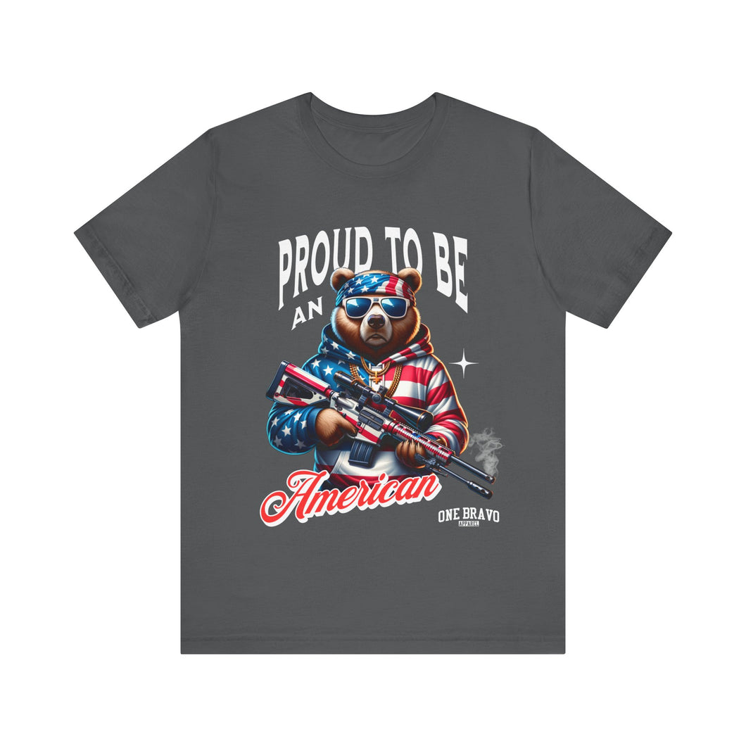 Proud To Be An American Unisex Tee