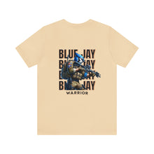 Load image into Gallery viewer, Blue Jay Animal Warrior Unisex Tee
