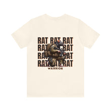 Load image into Gallery viewer, Rat Animal Warrior Unisex Tee
