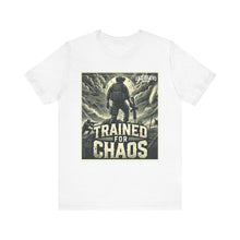 Load image into Gallery viewer, Trained For Chaos Unisex Tee
