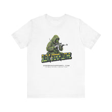 Load image into Gallery viewer, Silent, Steady, Lethal Unisex Tee
