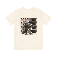 Load image into Gallery viewer, Porcupine Animal Warrior Unisex Tee
