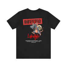 Load image into Gallery viewer, Infested Lifestyle Unisex Streetwear Tee
