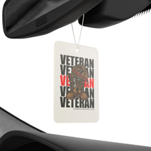 Load image into Gallery viewer, Veteran Air Freshener
