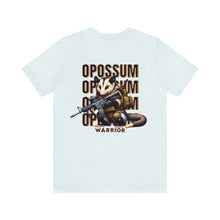 Load image into Gallery viewer, Opossom Animal Warrior Unisex Tee
