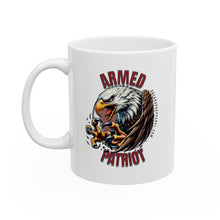 Load image into Gallery viewer, Armed Patriot Ceramic Mug, 11oz
