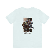 Load image into Gallery viewer, Hippo Animal Warrior Unisex Tee
