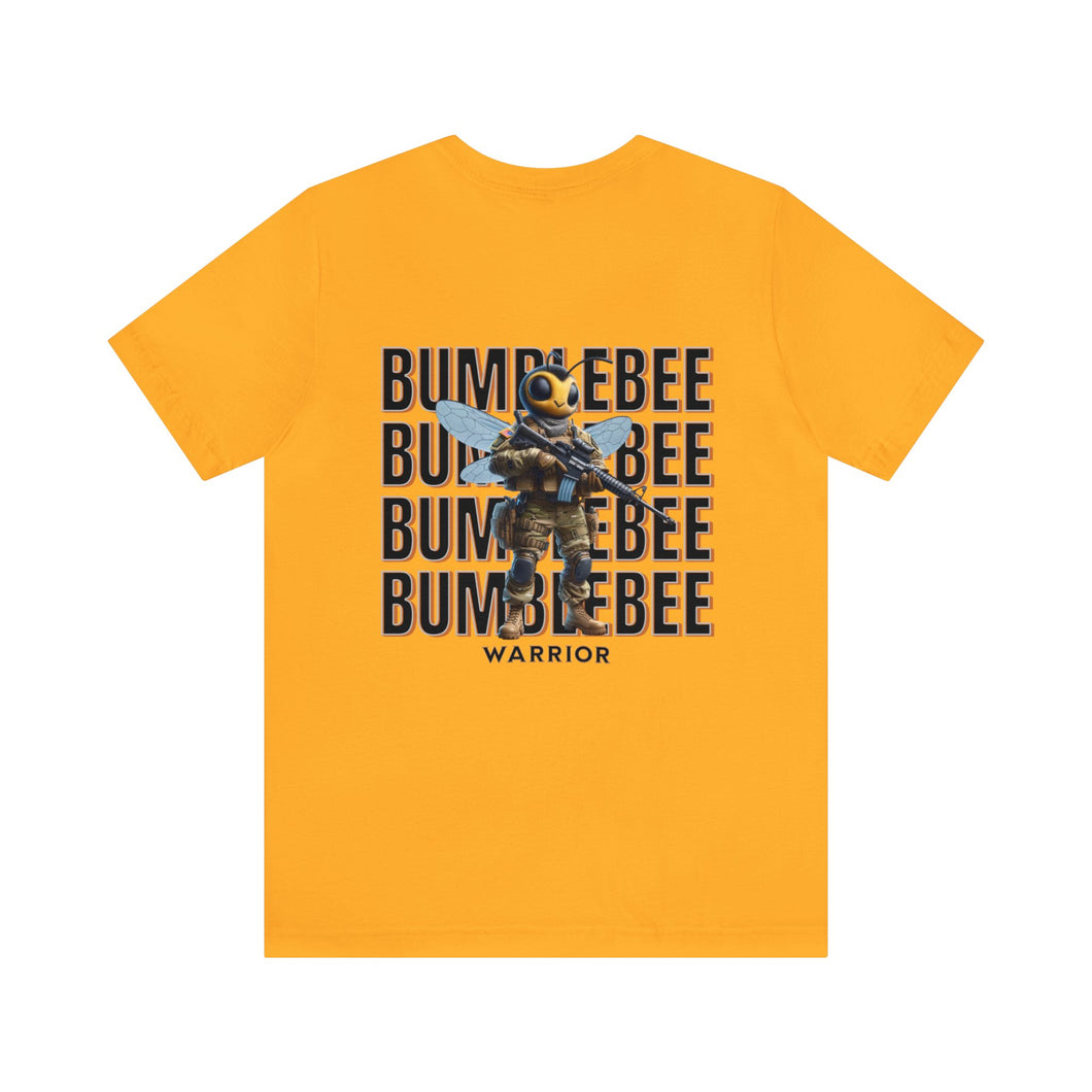 Bumblebee Animal Warrior Unisex Tee
