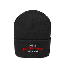Load image into Gallery viewer, Miles Fire Department Knit Beanie
