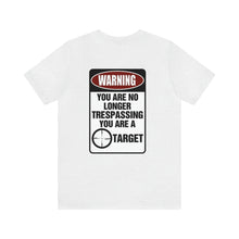 Load image into Gallery viewer, Trespassing Unisex Tee
