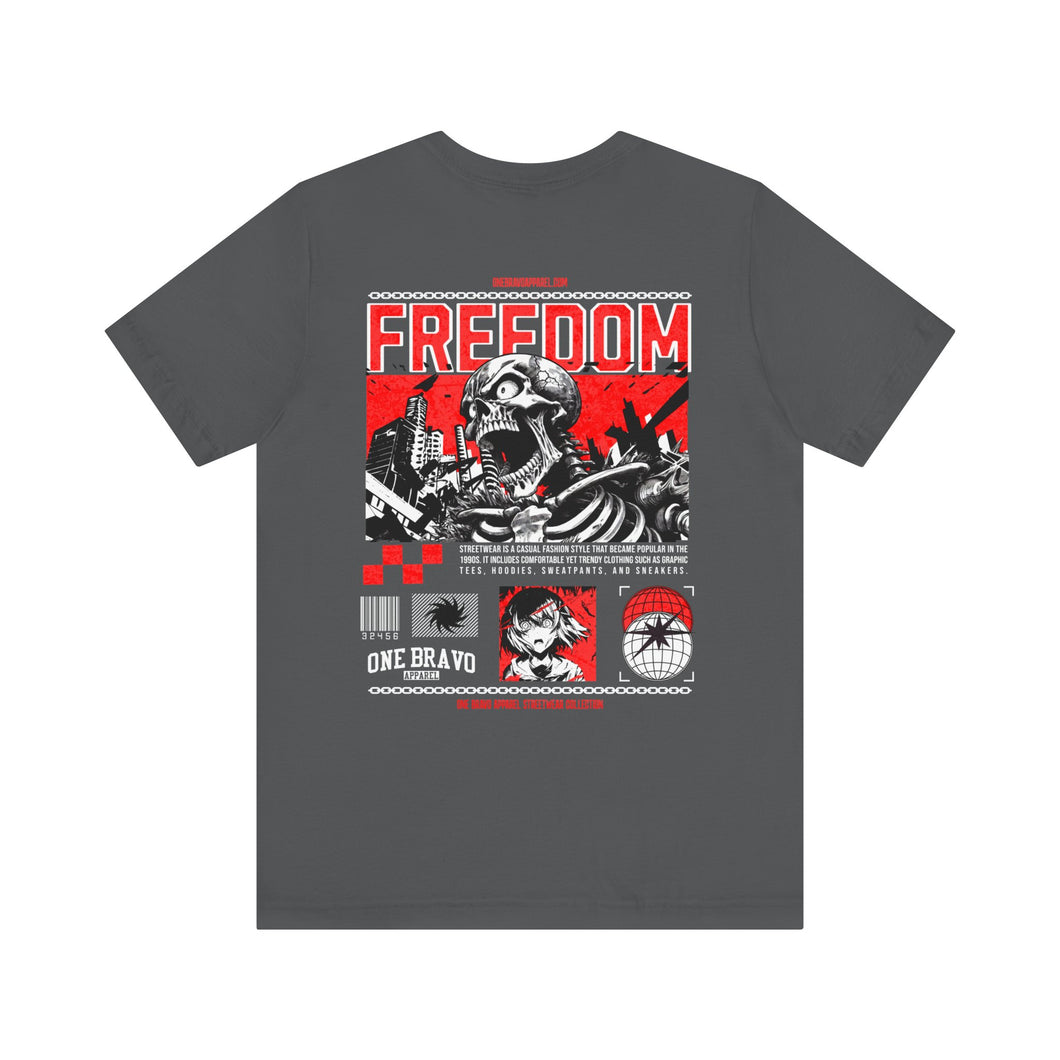 Freedom Unisex Streetwear Tee