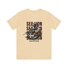 Load image into Gallery viewer, Sea Lion Animal Warrior Unisex Tee
