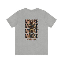 Load image into Gallery viewer, Moose Animal Warrior Unisex Tee
