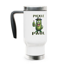 Load image into Gallery viewer, Pickle Paul Stainless Steel Travel Mug
