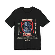Load image into Gallery viewer, Knight Skull Unisex Tee
