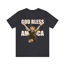 Load image into Gallery viewer, God Bless America Anime / Japanese Unisex Tee

