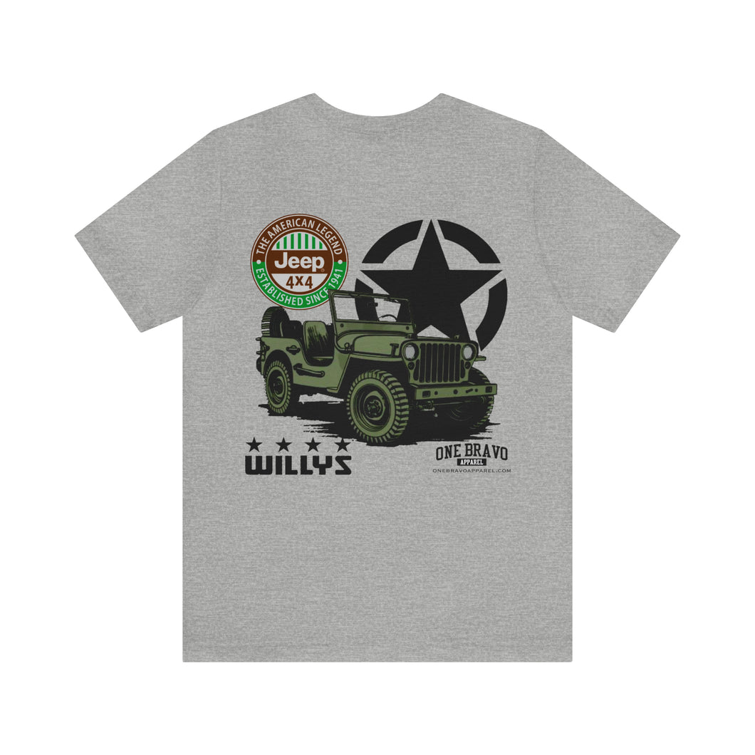 Willy's Jeep Unisex Tee