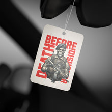 Load image into Gallery viewer, Death Before Dishonor Air Freshener
