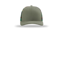 Load image into Gallery viewer, One Bravo Printed Mesh Trucker Hat
