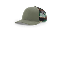 Load image into Gallery viewer, One Bravo Printed Mesh Trucker Hat
