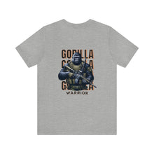 Load image into Gallery viewer, Gorilla Animal Warrior Unisex Tee
