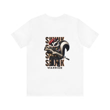 Load image into Gallery viewer, Skunk Animal Warrior Unisex Tee
