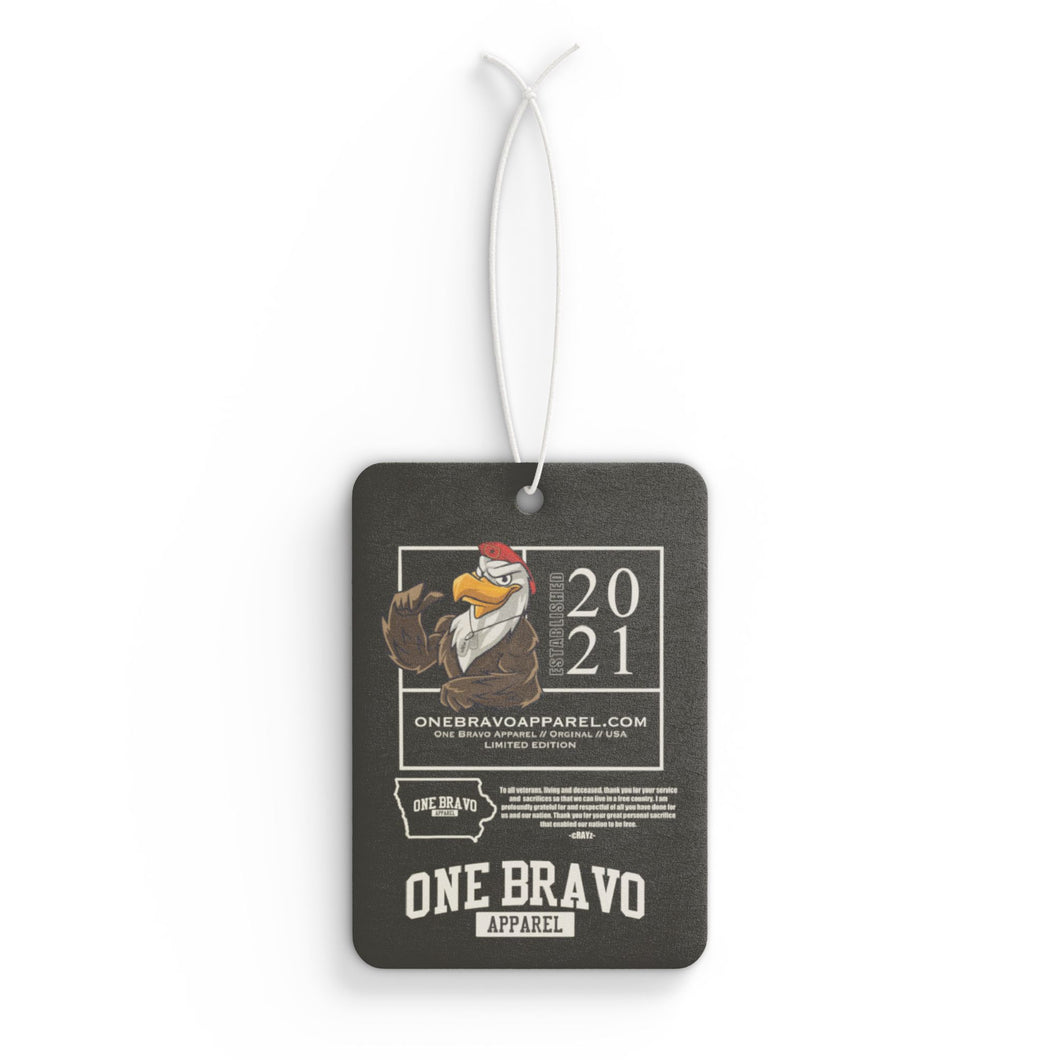 One Bravo Apparel Air Freshener