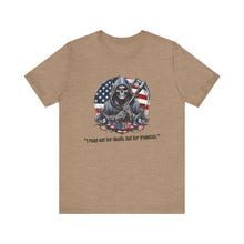 Load image into Gallery viewer, I Reap Not For Death, But For Freedom Unisex Tee
