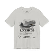 Load image into Gallery viewer, Locked On Fighter Jet Tee
