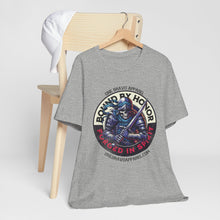 Load image into Gallery viewer, Bound By Honor, Forged In Spirit Unisex Tee
