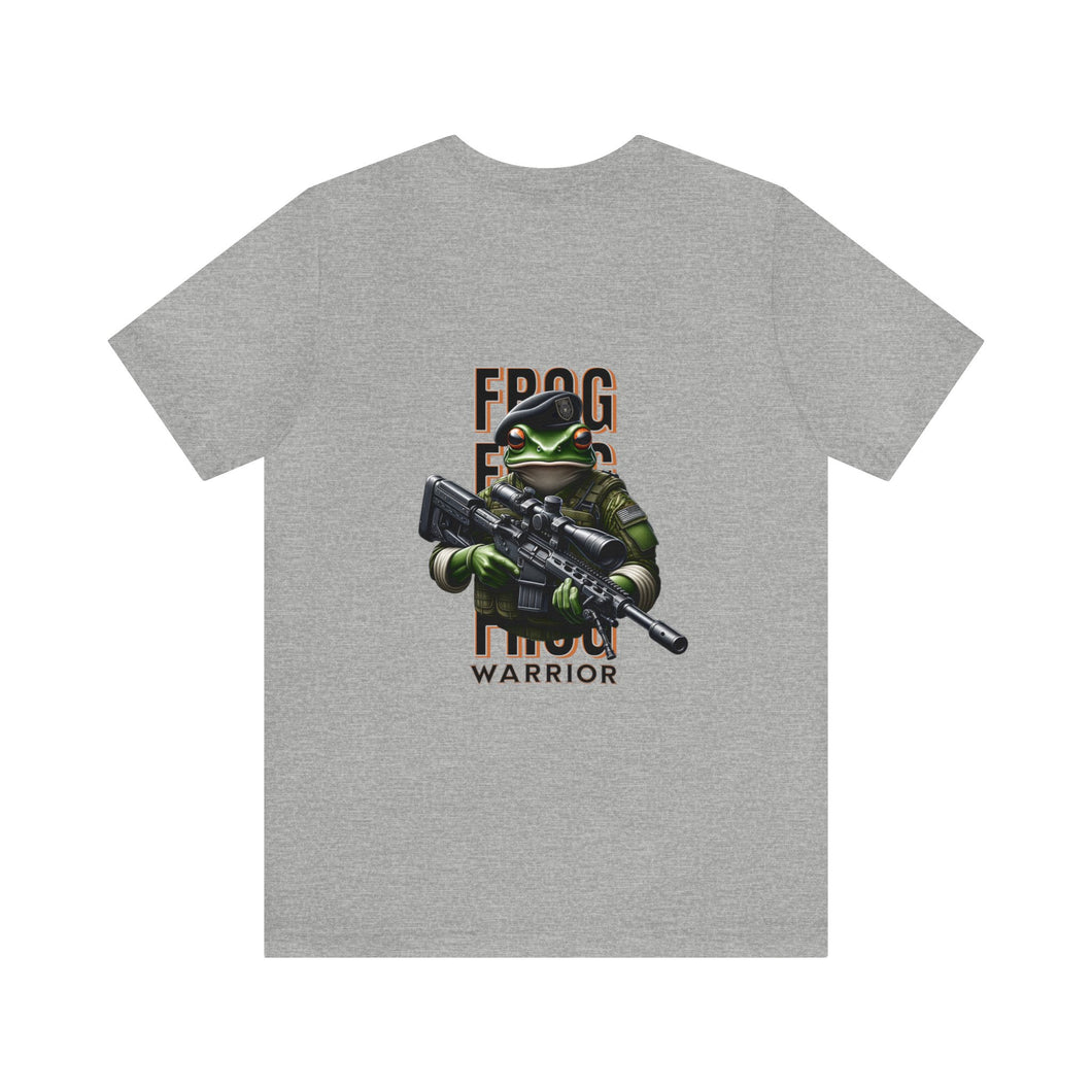 Frog Animal Warrior Unisex Tee