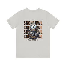 Load image into Gallery viewer, Snow Owl Animal Warrior Unisex Tee
