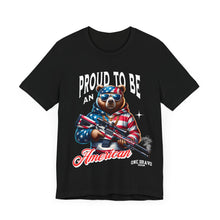 Load image into Gallery viewer, Proud To Be An American Unisex Tee
