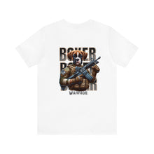 Load image into Gallery viewer, Boxer Animal Warrior Unisex Tee
