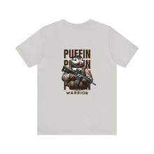 Load image into Gallery viewer, Puffin Animal Warrior Unisex Tee

