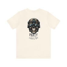 Load image into Gallery viewer, Party With The Lights Off Unisex Tee
