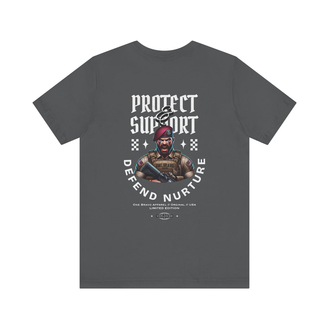 Protect & Support Unisex Tee