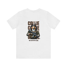 Load image into Gallery viewer, Collie Animal Warrior Unisex Tee
