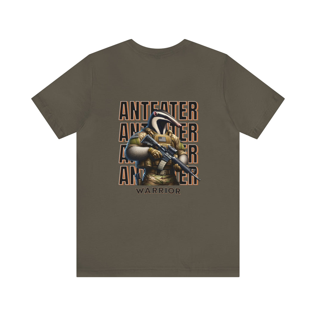 Anteater Animal Warrior Unisex Tee