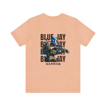 Load image into Gallery viewer, Blue Jay Animal Warrior Unisex Tee
