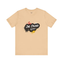Load image into Gallery viewer, One Bravo Apparel Paint Splatter Logo Unisex Tee
