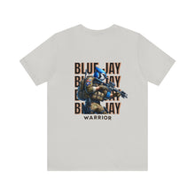 Load image into Gallery viewer, Blue Jay Animal Warrior Unisex Tee
