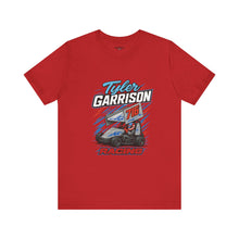 Load image into Gallery viewer, Tyler Garrison Racing Unisex Tee Front Image
