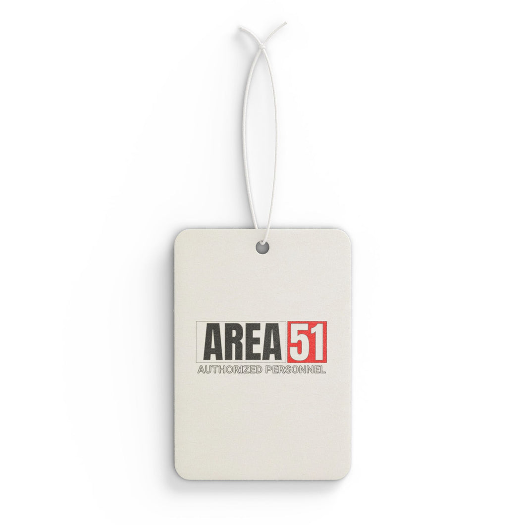 Area 51 Authorized Personnel Air Freshener