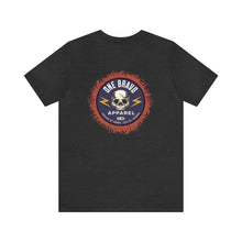 Load image into Gallery viewer, One Bravo Apparel Skull Logo Unisex Tee
