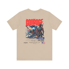 Load image into Gallery viewer, Unlimited Courage Unisex Streetwear Tee
