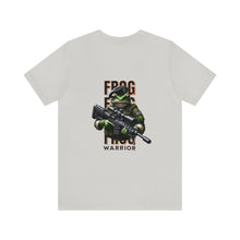 Load image into Gallery viewer, Frog Animal Warrior Unisex Tee
