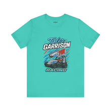 Load image into Gallery viewer, Tyler Garrison Racing Unisex Tee Front Image
