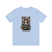 Load image into Gallery viewer, Collie Animal Warrior Unisex Tee
